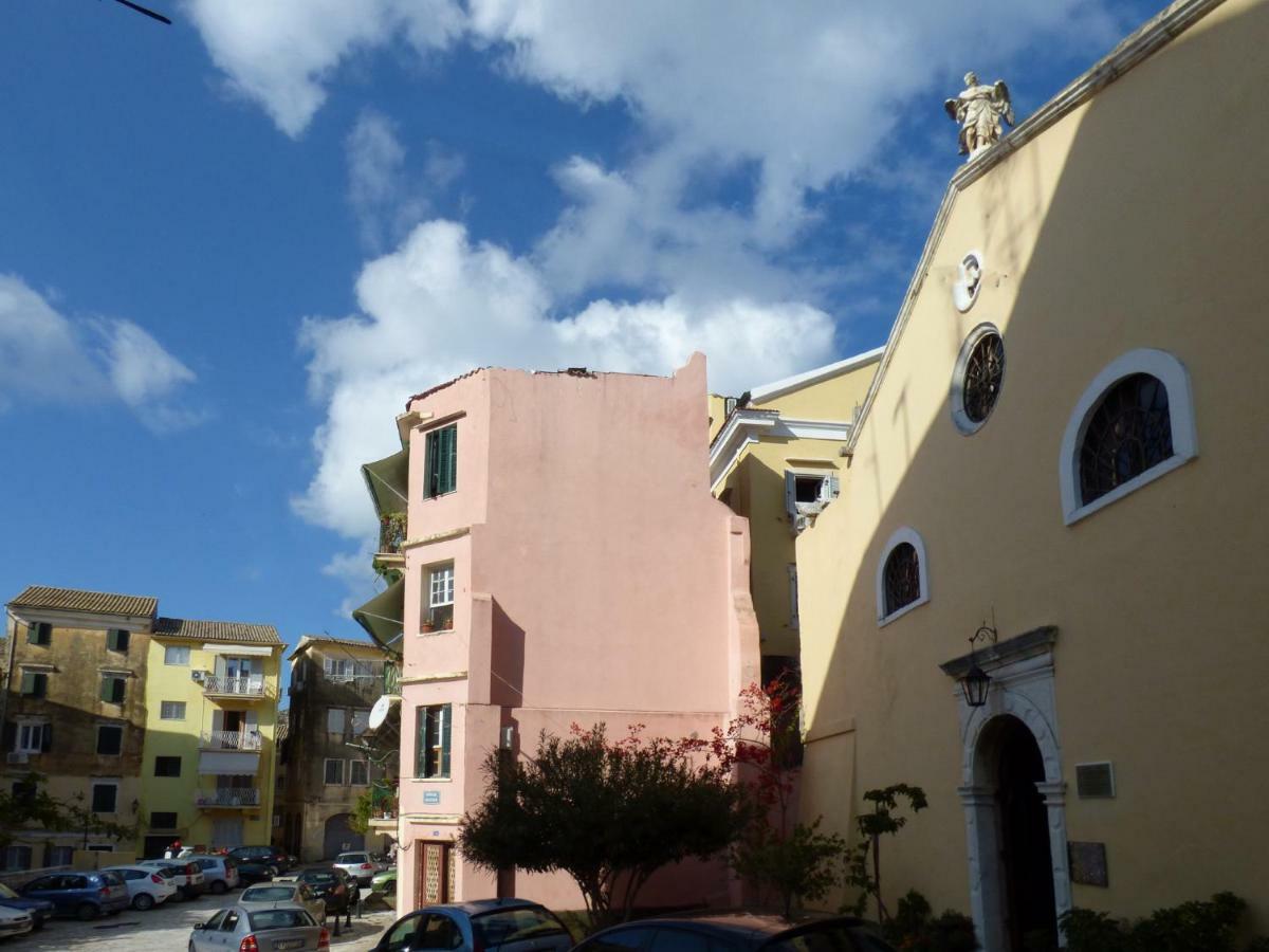 At The Heart Of Old Town Apartment Corfu  Екстериор снимка